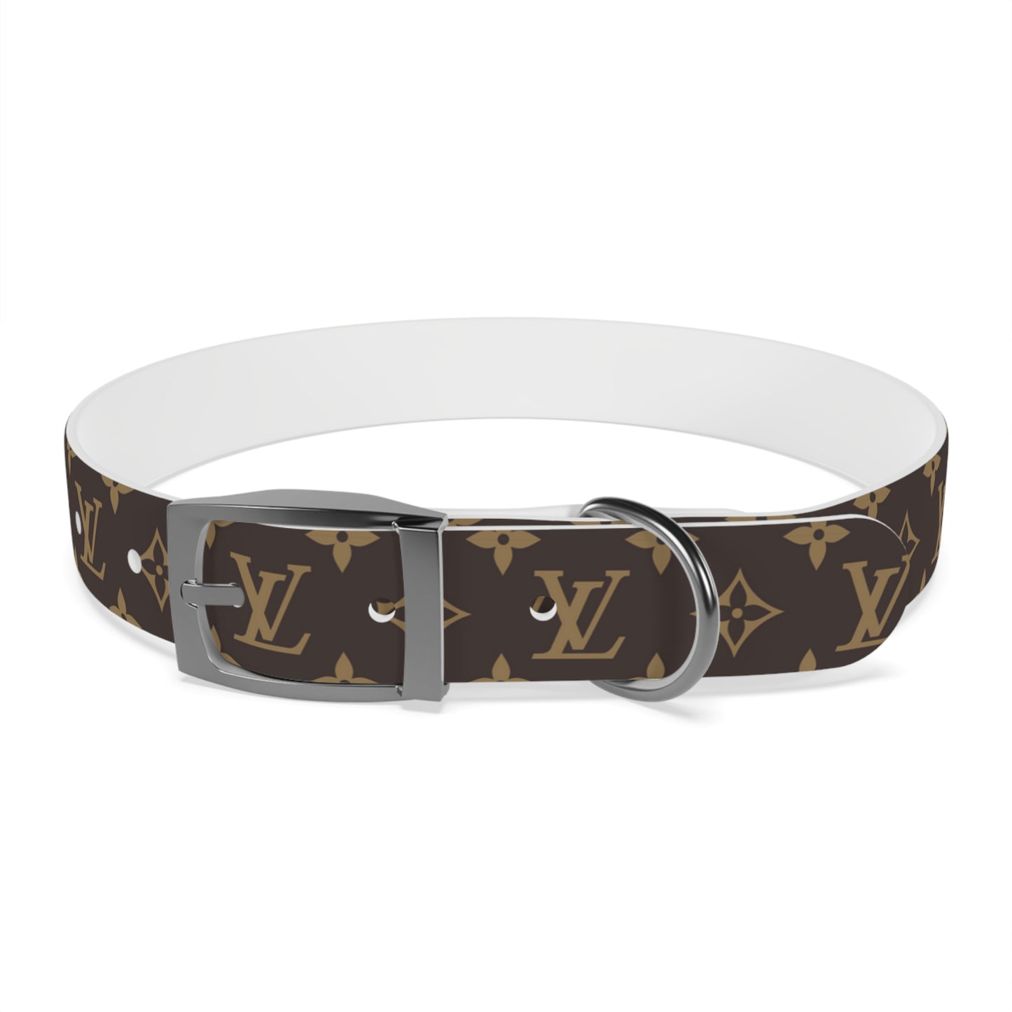 Louis Pawtton Designer dog Collar