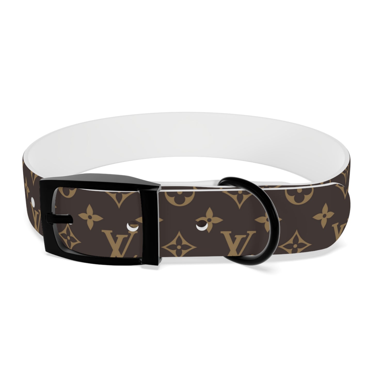 Louis Pawtton Designer dog Collar