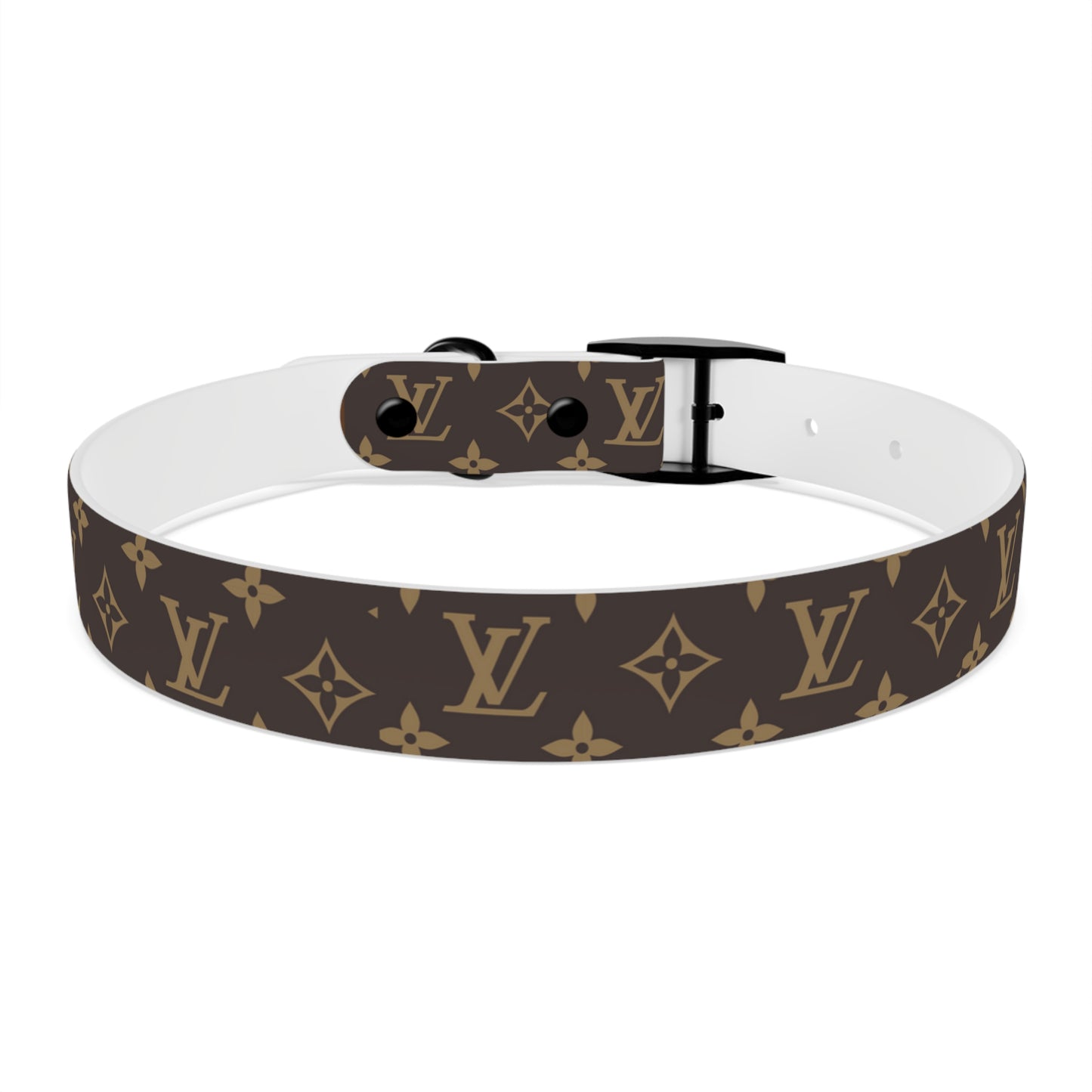 Louis Pawtton Designer dog Collar