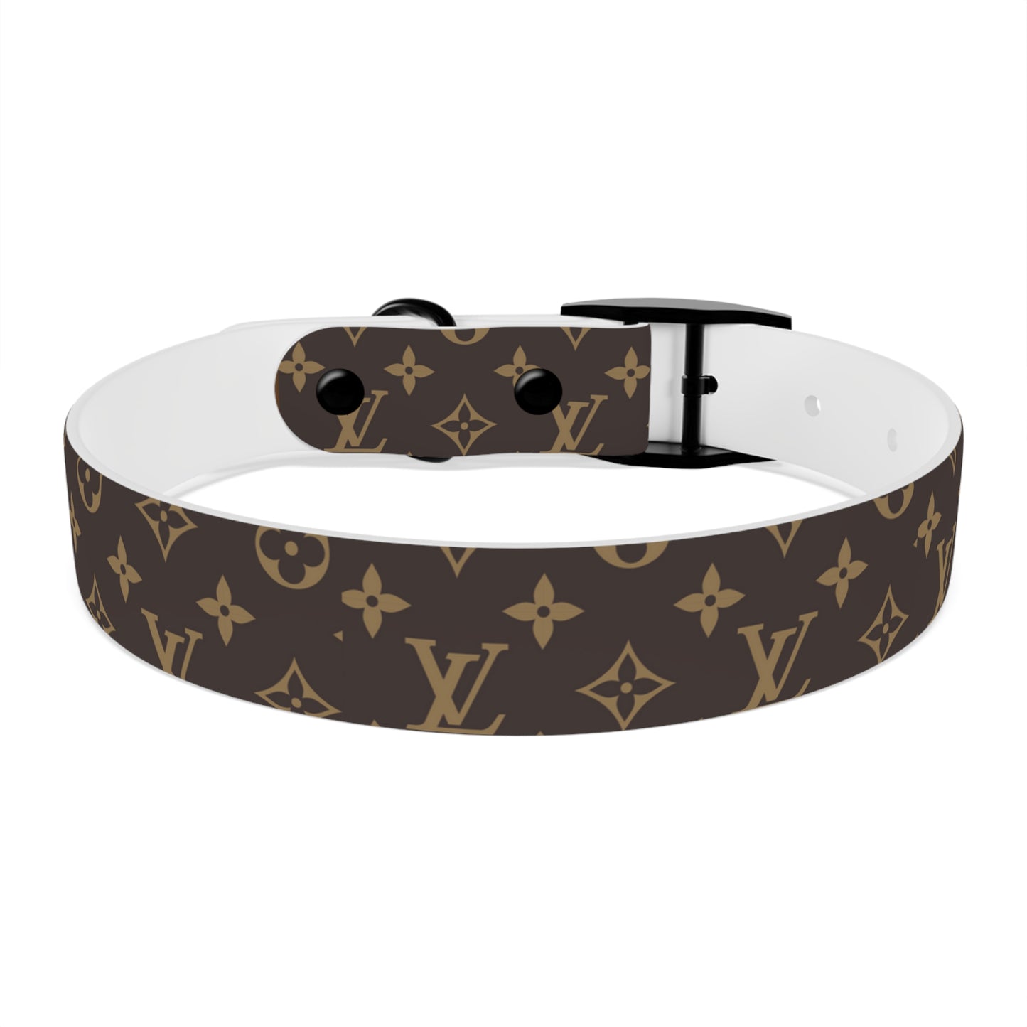 Louis Pawtton Designer dog Collar