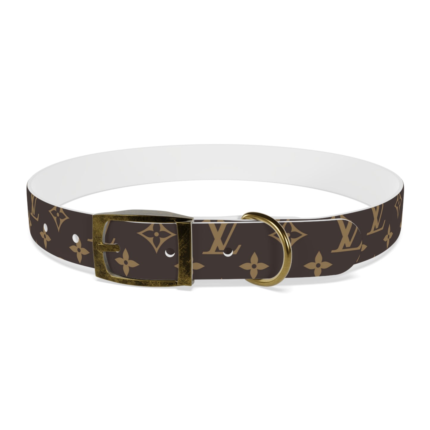 Louis Pawtton Designer dog Collar