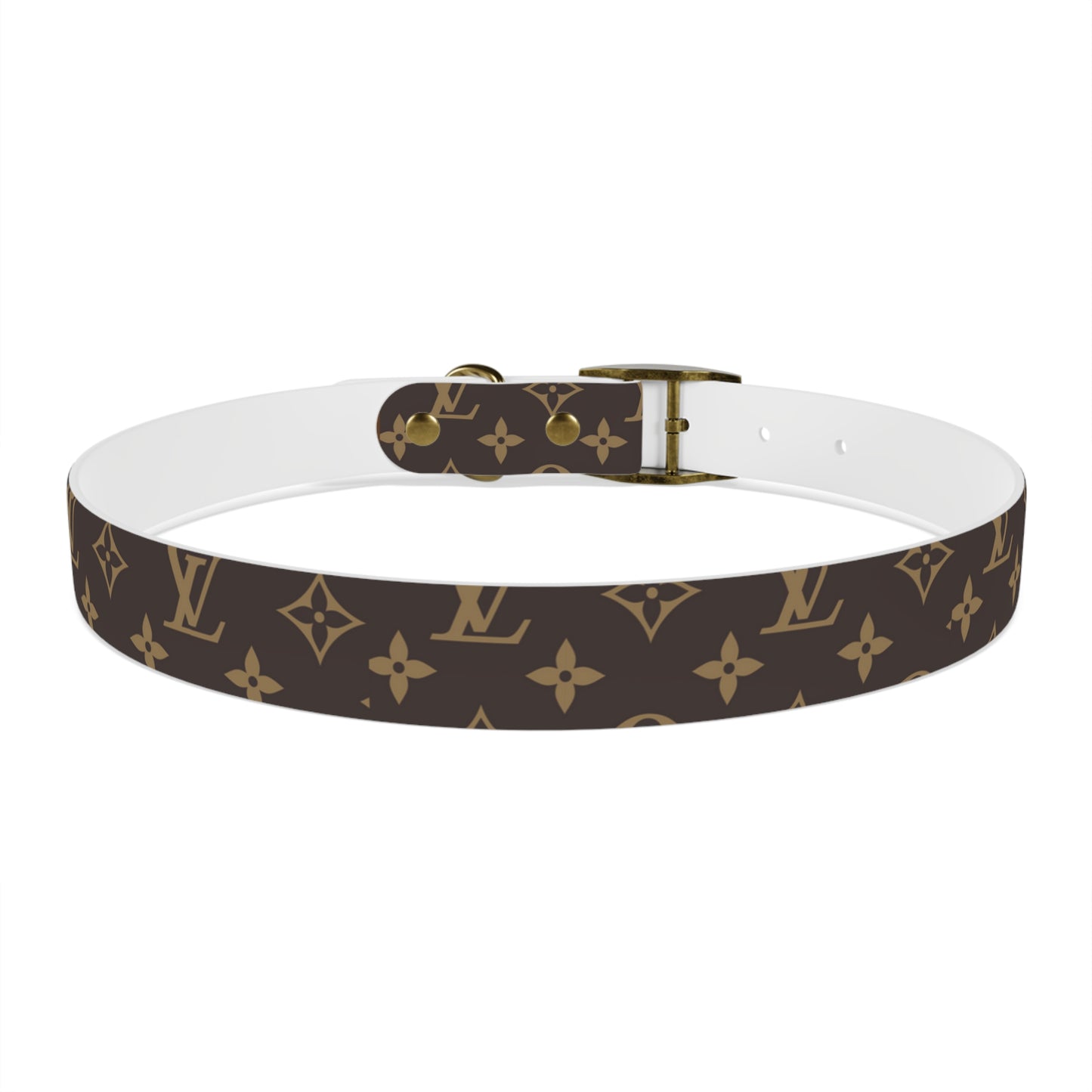 Louis Pawtton Designer dog Collar