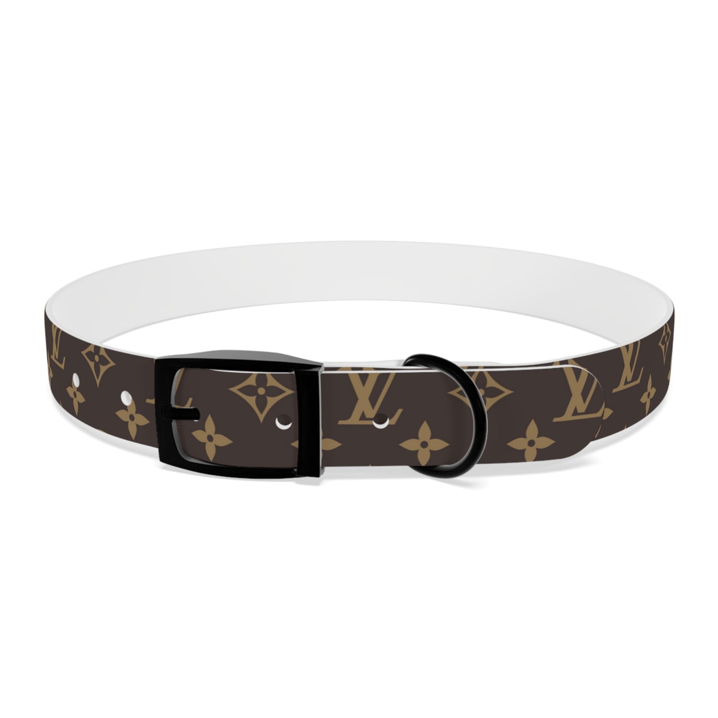 Louis Pawtton Designer dog Collar