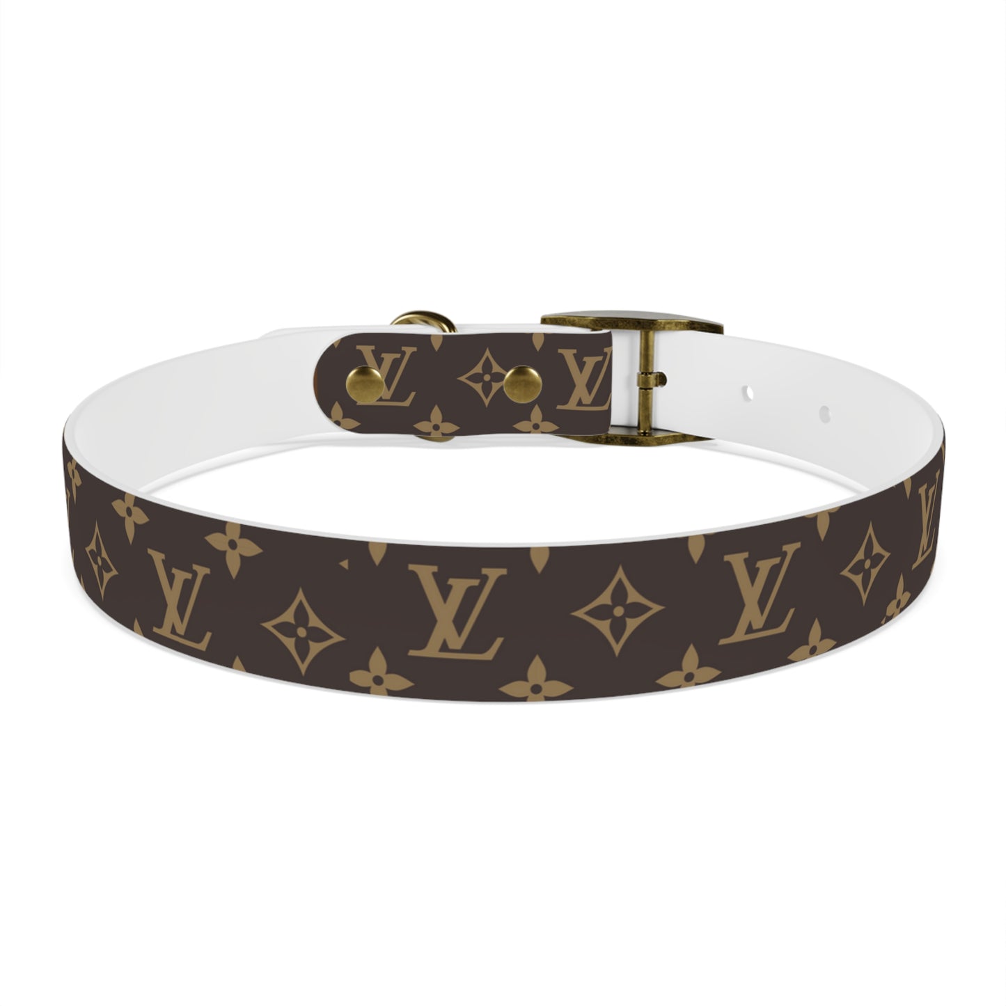 Louis Pawtton Designer dog Collar