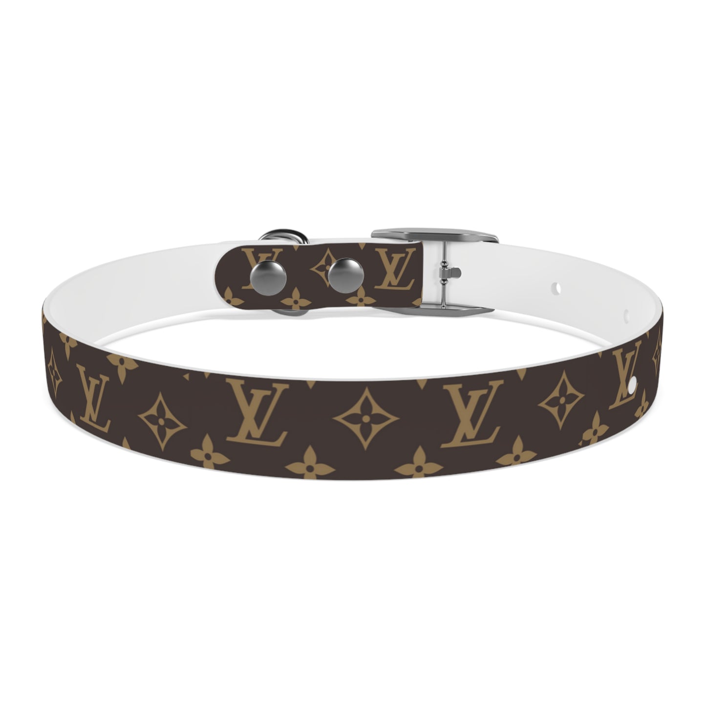 Louis Pawtton Designer dog Collar