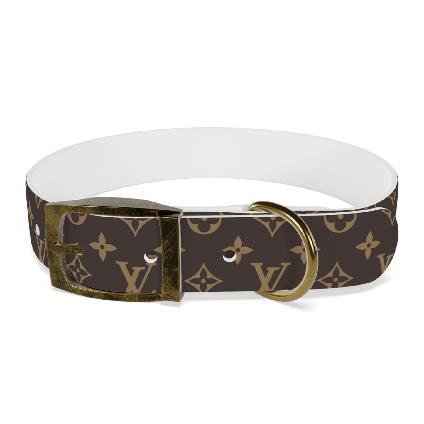 Louis Pawtton Designer dog Collar