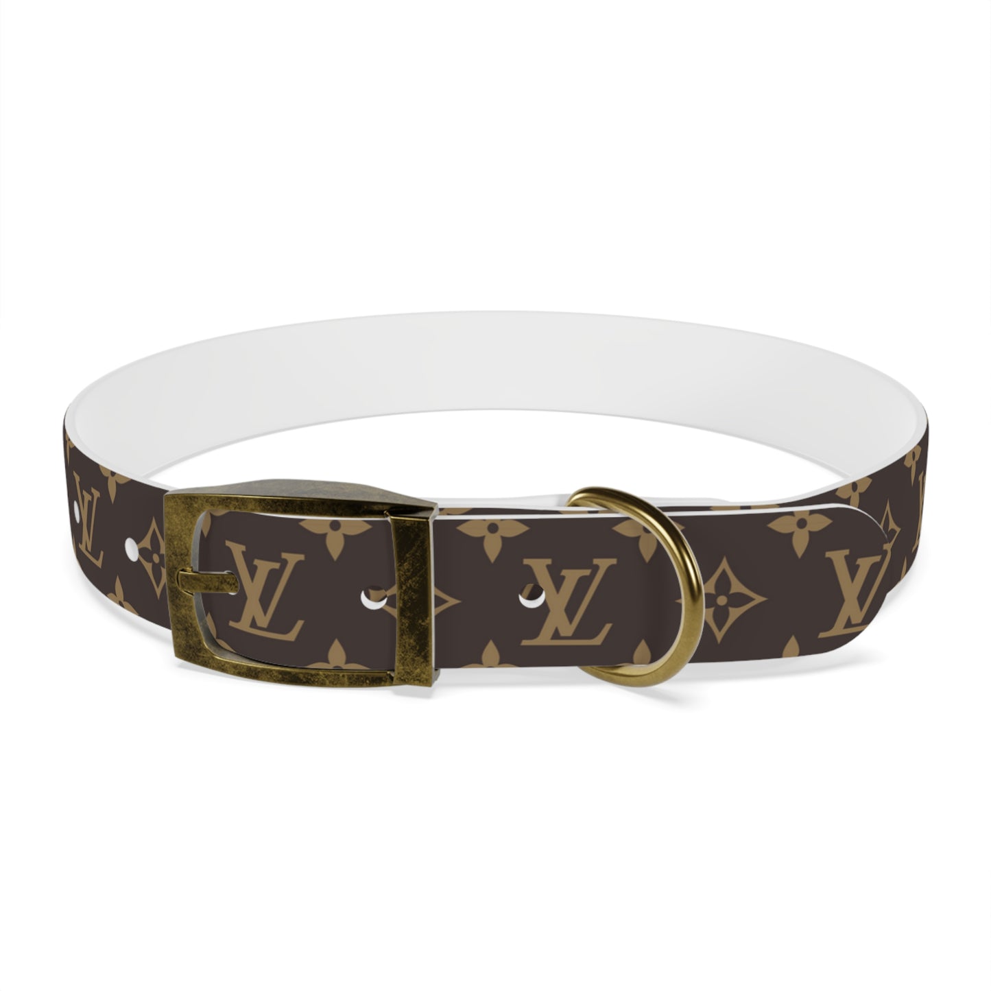 Louis Pawtton Designer dog Collar