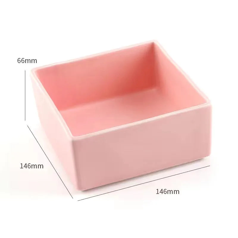 Ceramics Pet Food Bowl