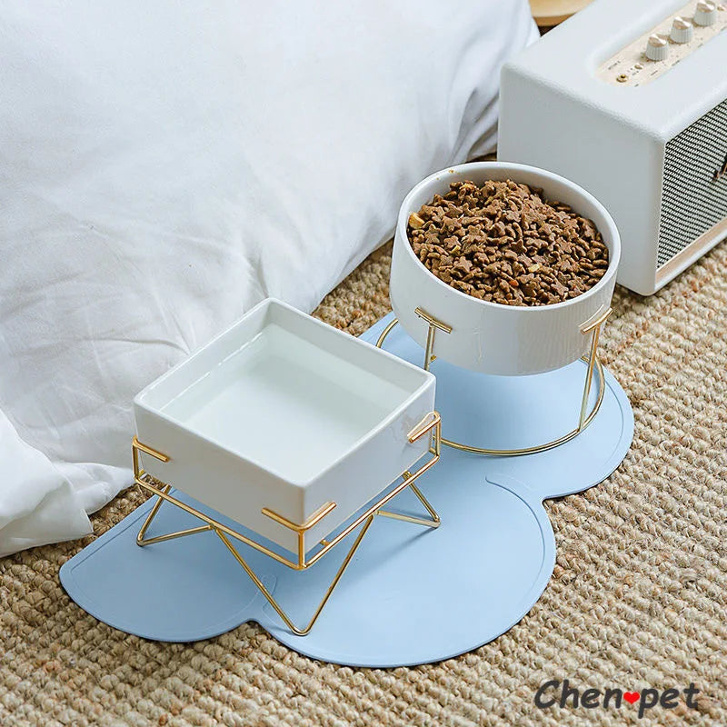 Ceramics Pet Food Bowl