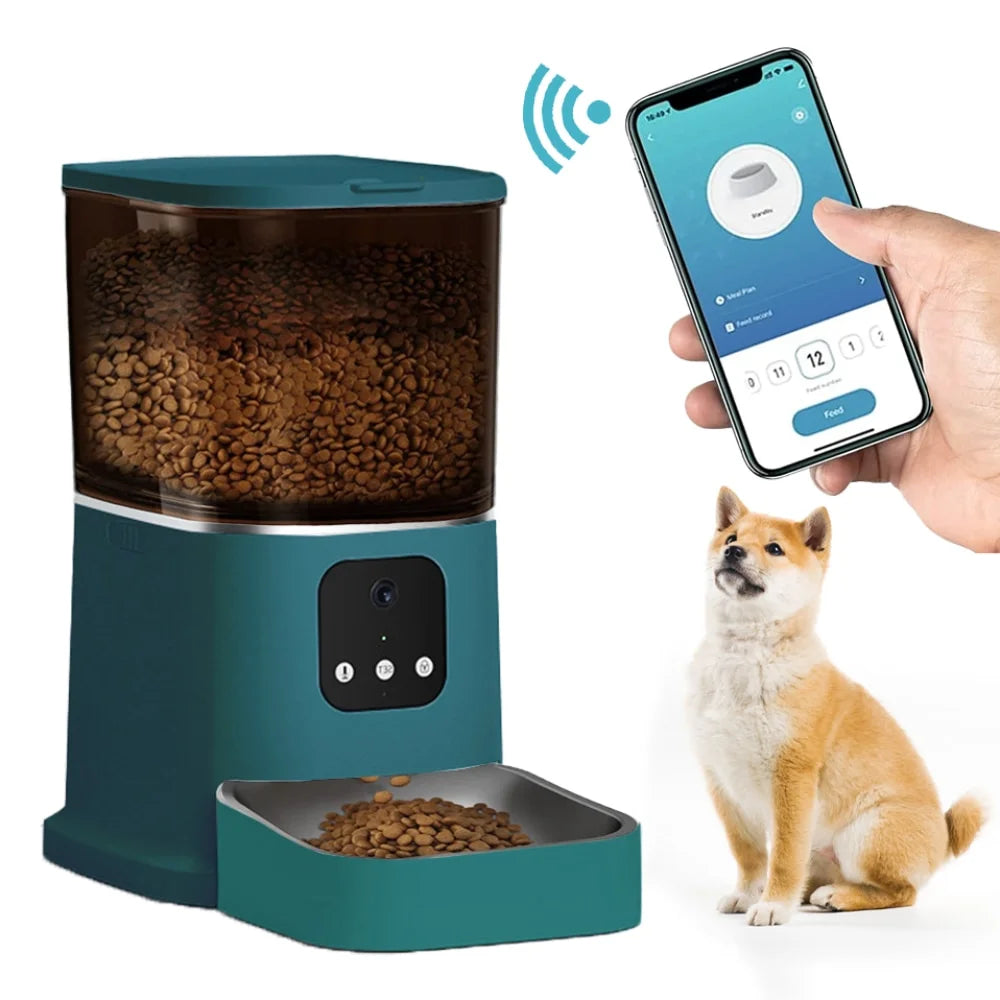 Bowl Timing Smart Automatic Pet Feeder