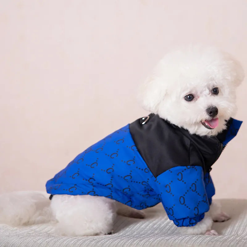 Dog Clothes Luxury Designer Pet Winter