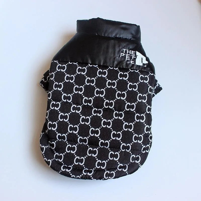 Dog Cotton Jacket Vest Clothes