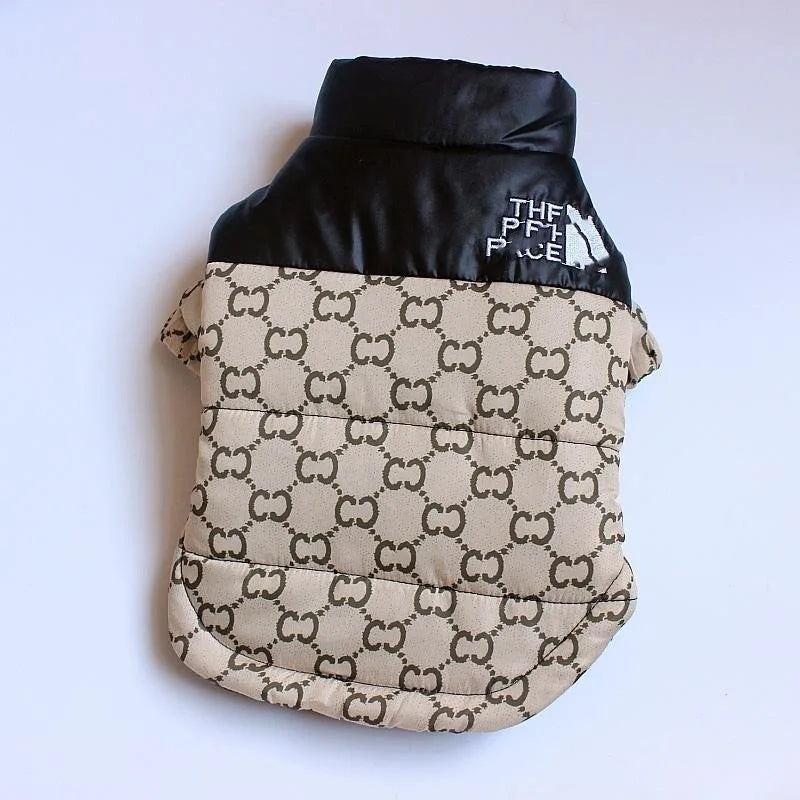 Dog Cotton Jacket Vest Clothes