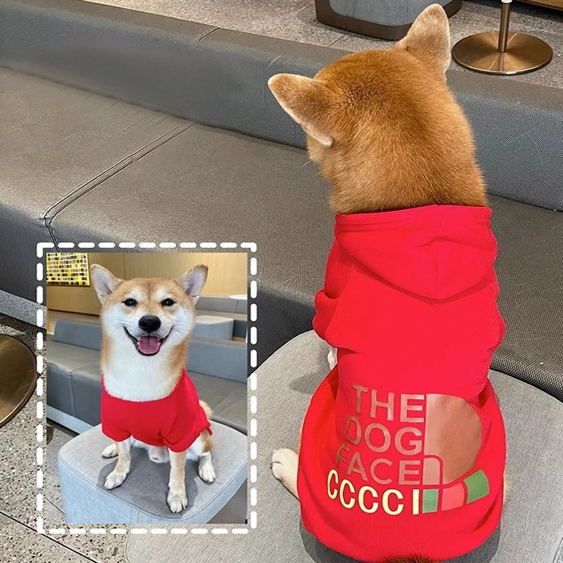 Dog Hoodie Pet Jacket