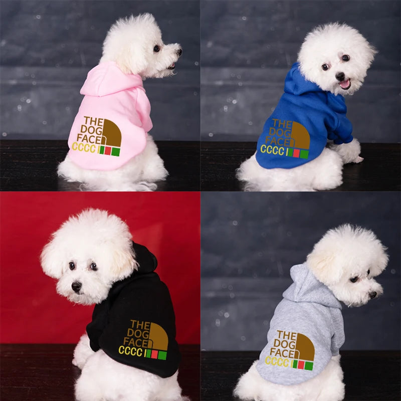 Dog Hoodie Pet Jacket