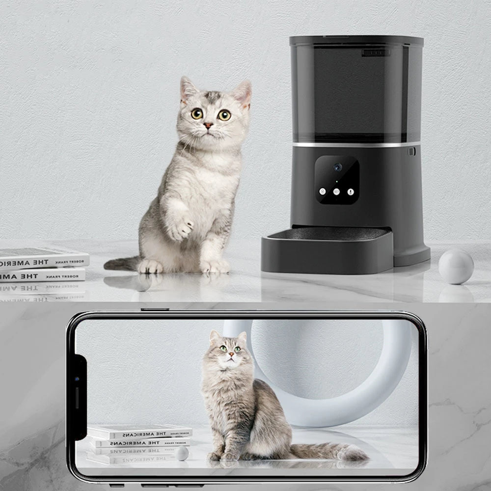 Bowl Timing Smart Automatic Pet Feeder