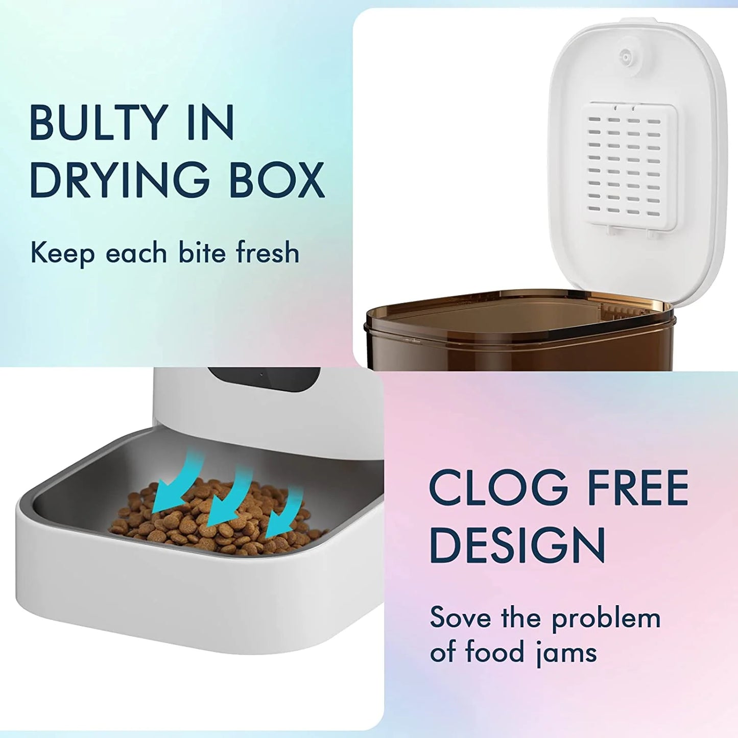 Bowl Timing Smart Automatic Pet Feeder