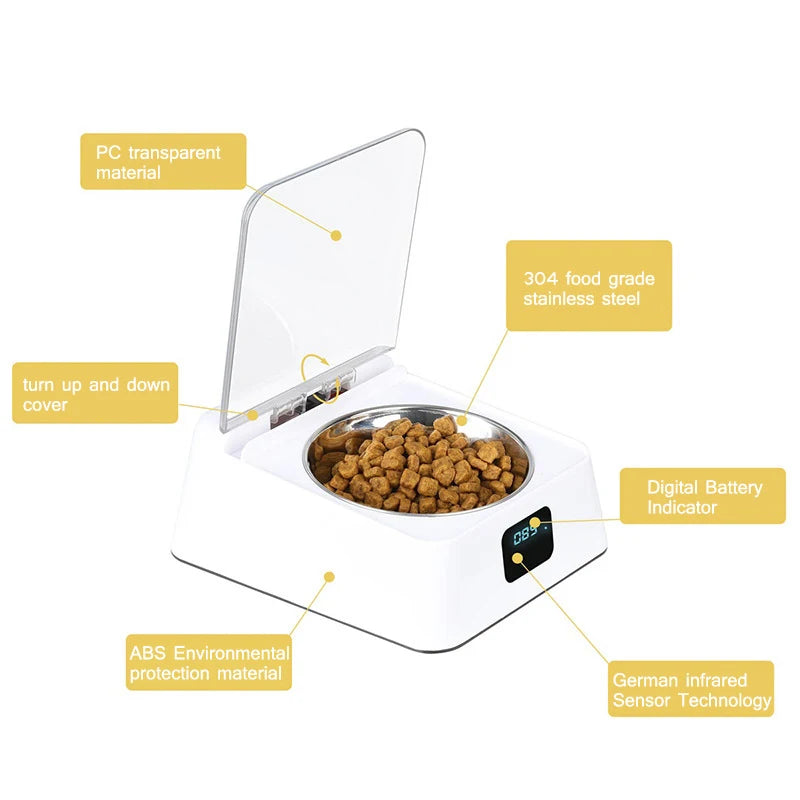 Pets Feeder Infrared Sensor