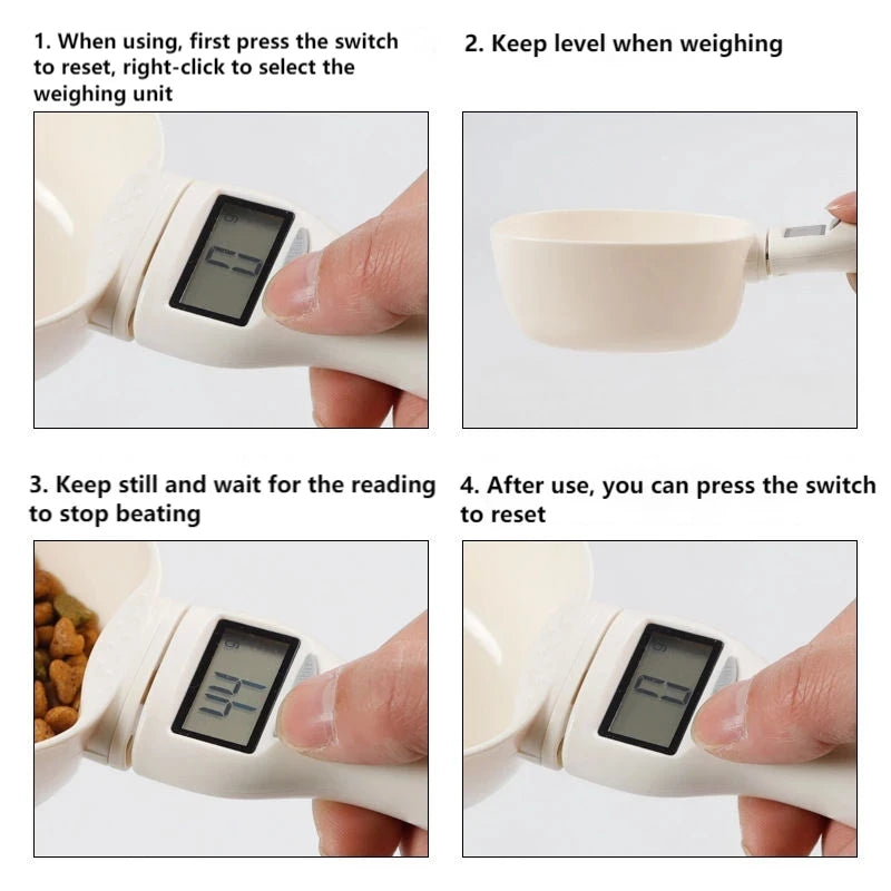 Food Scale Measuring Spoon