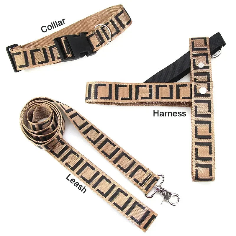 Pet Leashes Vest Style