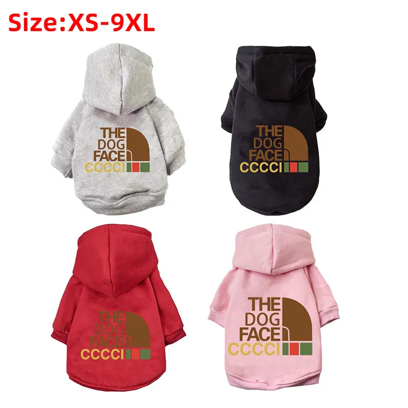 Dog Hoodie Pet Jacket