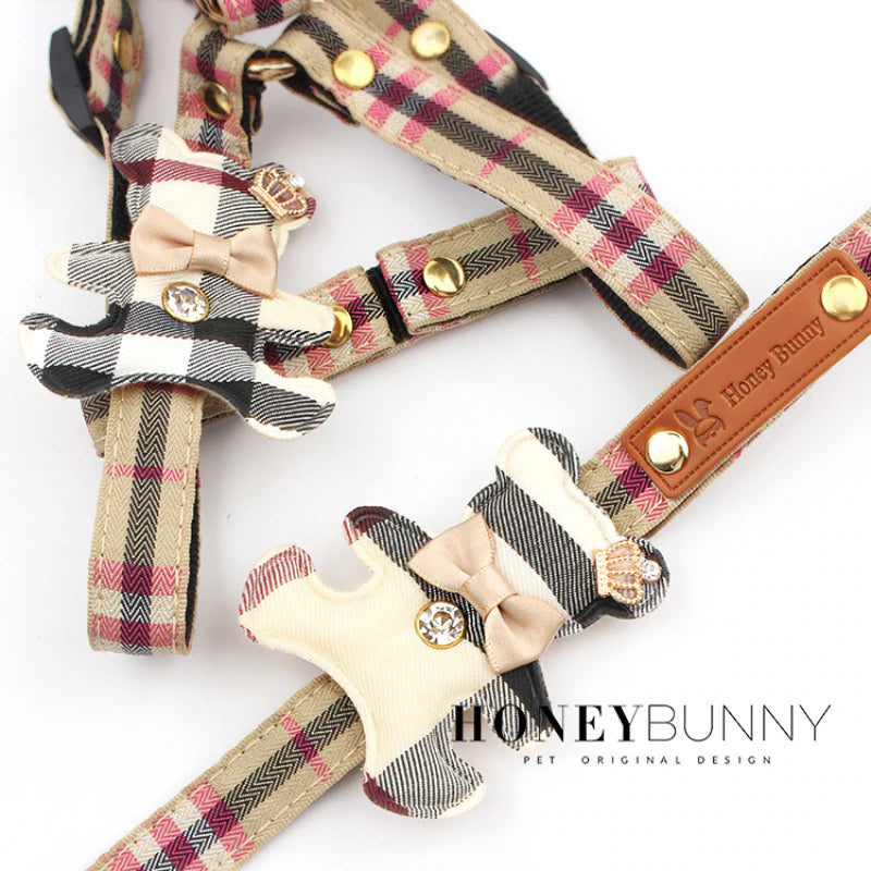 Pet Vest Collar Set