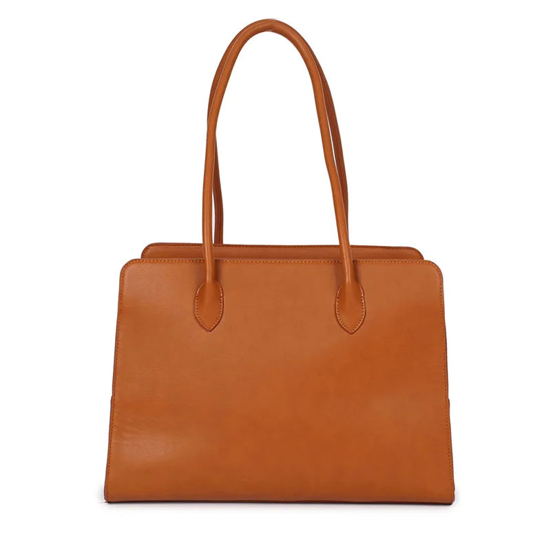 Luxury Leather Pet Carrier Bag 